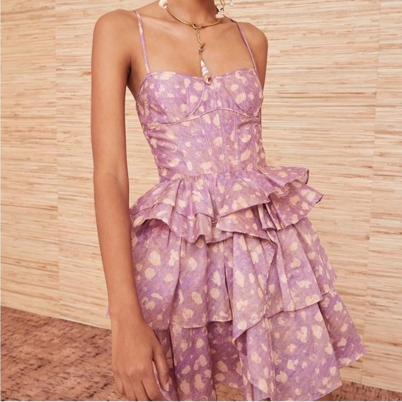 NWT Ulla Johnson Celina Mini Party Dress - Picture 1 of 9